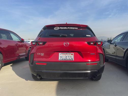 2025 Mazda CX-50 Hybrid Premium Package