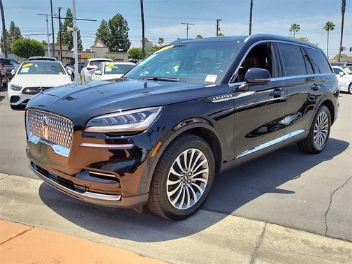 2022 Lincoln Aviator Reserve AWD