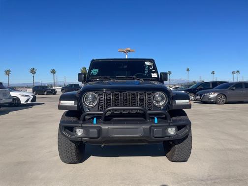 2023 Jeep Wrangler 4xe Rubicon 20th Anniversary