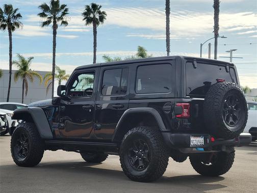 2023 Jeep Wrangler 4xe Rubicon 20th Anniversary