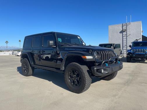 2023 Jeep Wrangler 4xe Rubicon 20th Anniversary