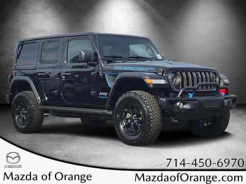 2023 Jeep Wrangler 4xe Rubicon 20th Anniversary