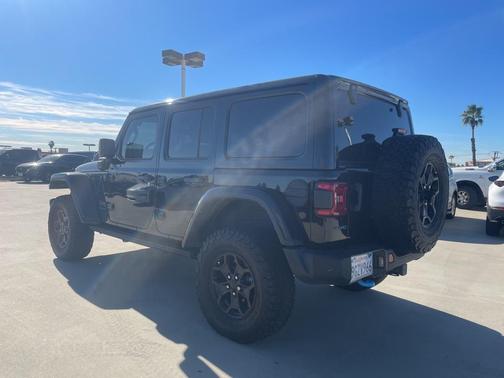 2023 Jeep Wrangler 4xe Rubicon 20th Anniversary