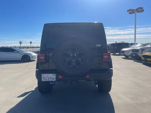 2023 Jeep Wrangler 4xe Rubicon 20th Anniversary