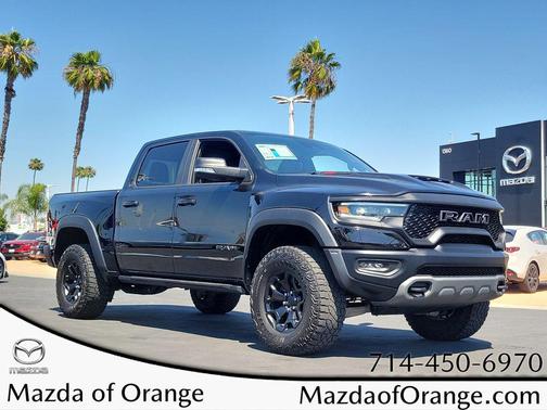 Diamond Black Crystal Pearlcoat 2022 RAM 1500 TRX