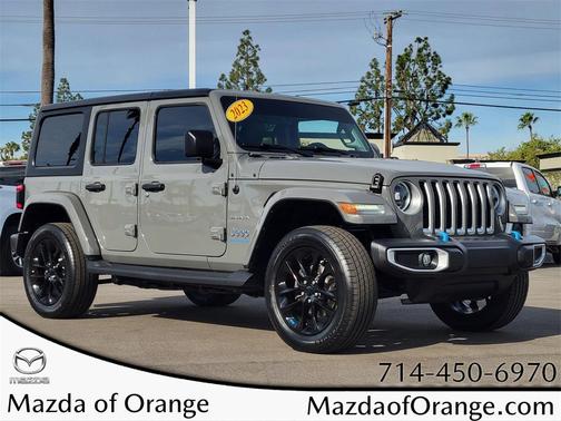 2023 Jeep Wrangler 4xe Sahara