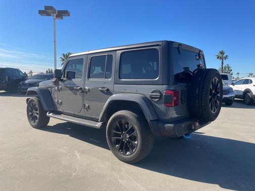 2023 Jeep Wrangler 4xe Sahara