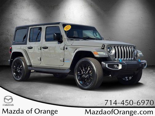 2023 Jeep Wrangler 4xe Sahara