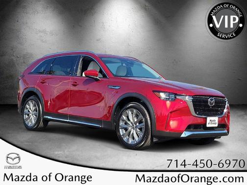 Soul Red Crystal Metallic 2026 Mazda CX-90 3.3 Turbo Premium Plus