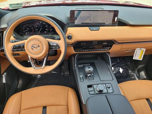 Soul Red Crystal Metallic 2026 Mazda CX-70 3.3 Turbo S Premium Plus