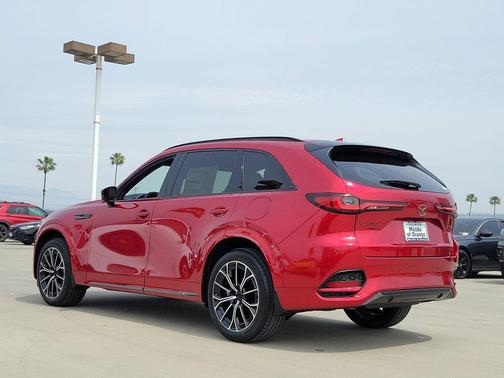 Soul Red Crystal Metallic 2026 Mazda CX-70 3.3 Turbo S Premium Plus