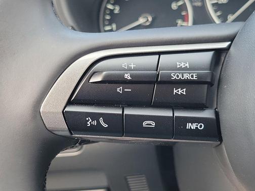 Soul Red Crystal Metallic 2026 Mazda Mazda3 2.5 S Select Sport