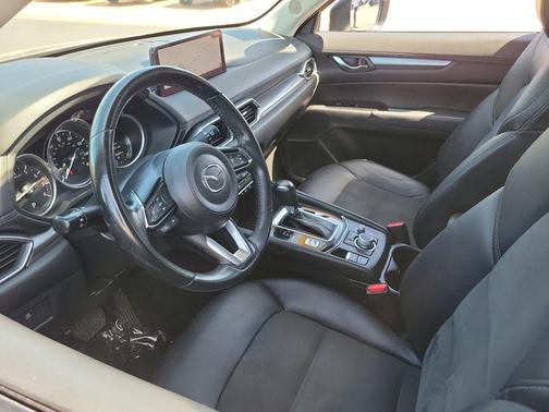 Sonic Silver Metallic 2021 Mazda CX-5 Touring