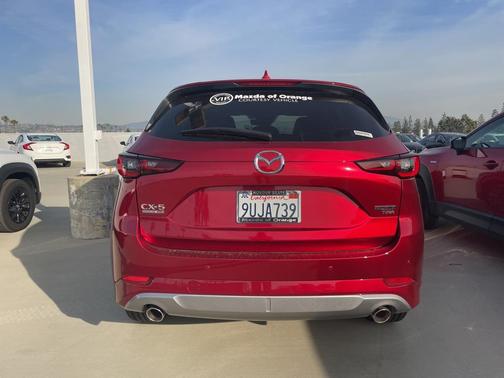 2025 Mazda CX-5 2.5 Turbo Signature