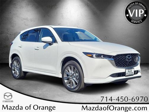 2025 Mazda CX-5 2.5 S Premium Plus Package