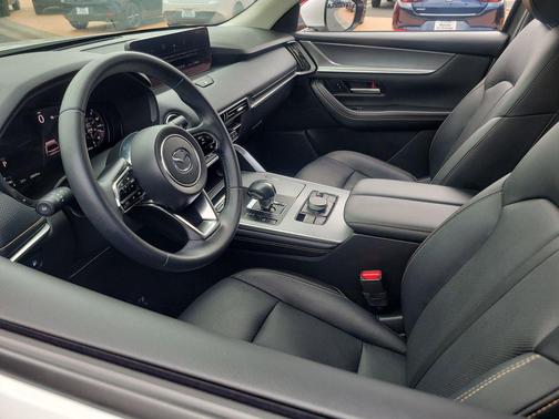 Rhodium White Premium 2024 Mazda CX-90 PHEV Preferred