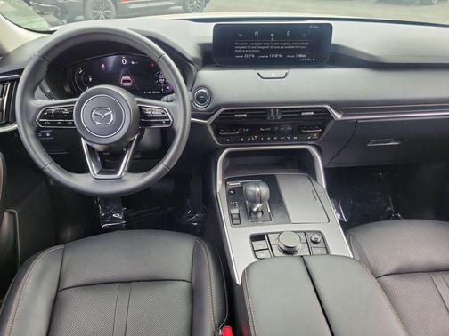 Rhodium White Premium 2024 Mazda CX-90 PHEV Preferred