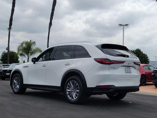 Rhodium White Premium 2024 Mazda CX-90 PHEV Preferred