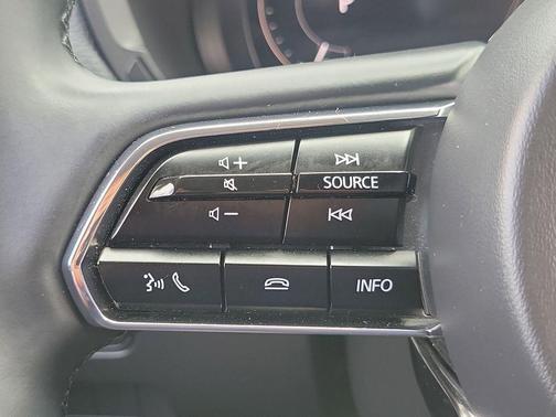 Rhodium White Premium 2024 Mazda CX-90 PHEV Preferred