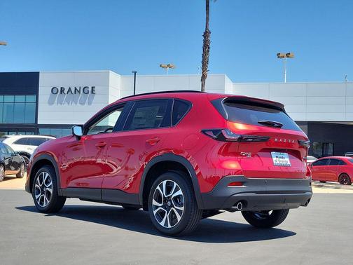 Soul Red Crystal Metallic 2026 Mazda CX-5 2.5 S Preferred Package