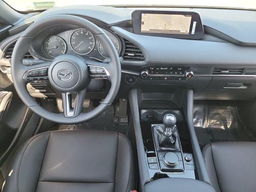 Polymetal Gray Metallic 2026 Mazda Mazda3 FWD w/Premium Package