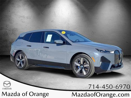 2023 BMW iX xDrive50