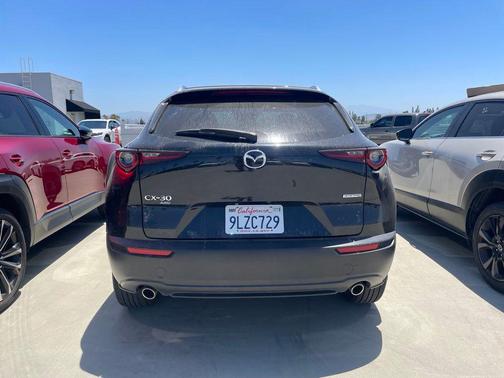 Jet Black Mica 2024 Mazda CX-30 2.5 S Select Sport