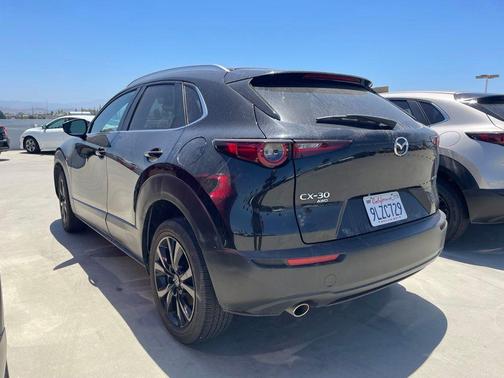 Jet Black Mica 2024 Mazda CX-30 2.5 S Select Sport