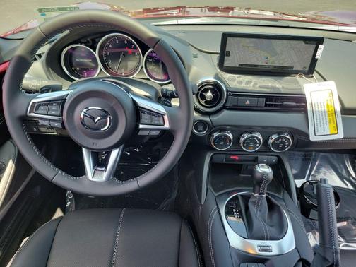 Soul Red Crystal Metallic 2026 Mazda MX-5 Miata Grand Touring