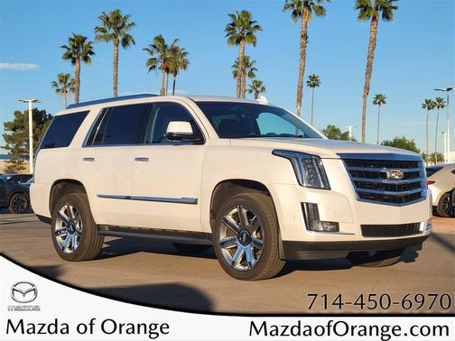 2018 Cadillac Escalade Luxury