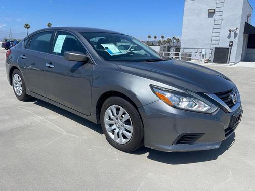 Gun Metallic 2017 Nissan Altima 2.5 S