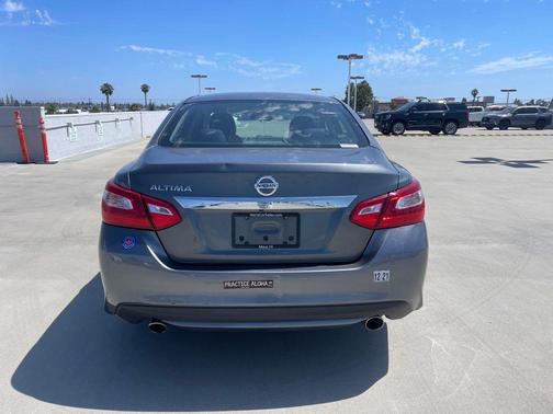 Gun Metallic 2017 Nissan Altima 2.5 S