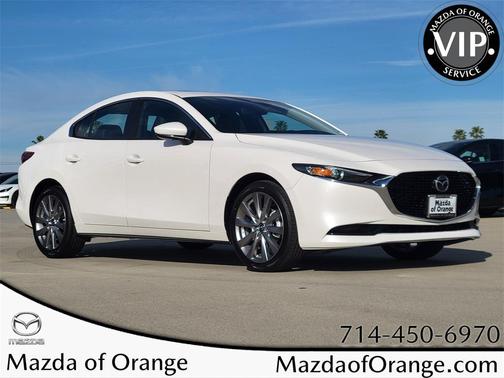2026 Mazda Mazda3 FWD w/Preferred Package