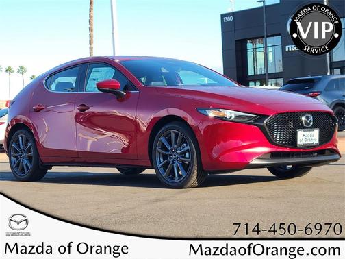 2026 Mazda Mazda3 FWD w/Preferred Package