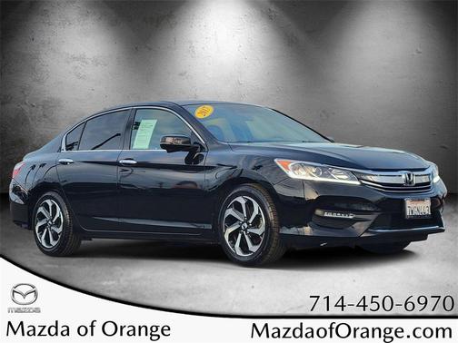 2017 Honda Accord EX-L w/Navigation & Honda Sensing