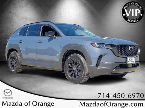 Polymetal Gray Metallic 2026 Mazda CX-50 Hybrid Premium