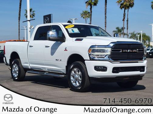 2024 RAM 2500 Laramie Crew Cab 4x4 6'4' Box