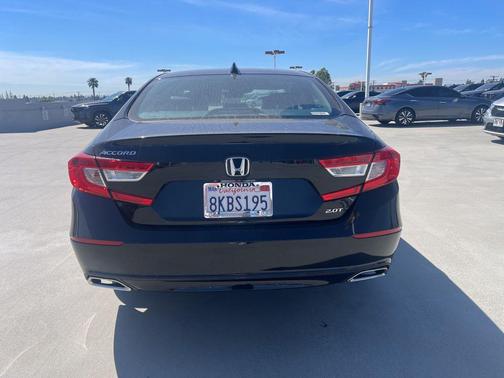 2018 Honda Accord EX-L 2.0T