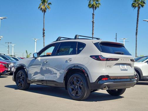 Aero Gray Metallic 2026 Mazda CX-5 2.5 S