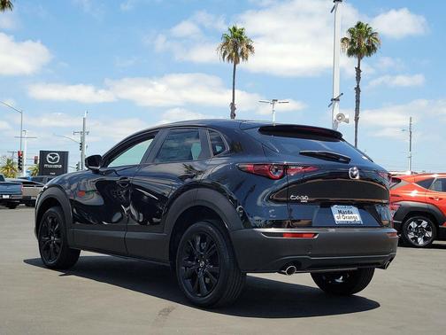 Jet Black Mica 2026 Mazda CX-30 2.5 S Select Sport