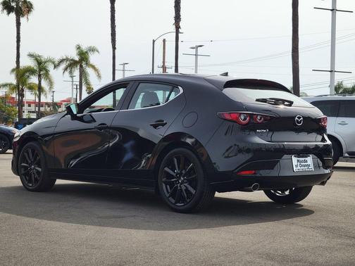 Jet Black Mica 2026 Mazda Mazda3 FWD w/Premium Package