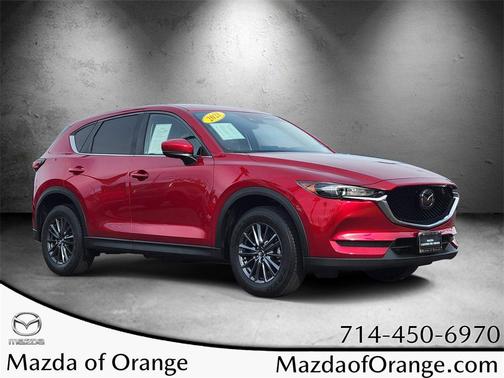 2021 Mazda CX-5 Touring