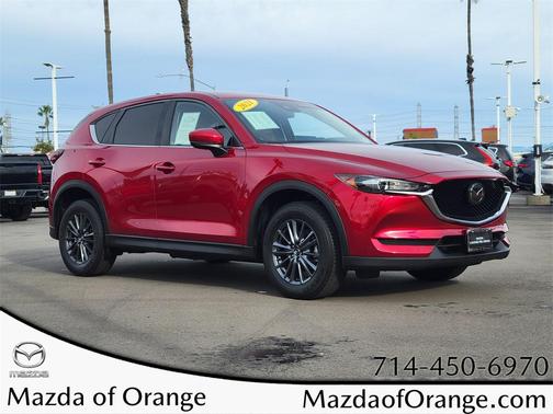 2021 Mazda CX-5 Touring