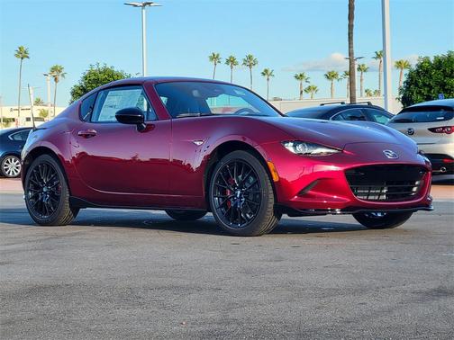 2025 Mazda MX-5 Miata RF Club