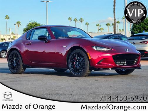 2025 Mazda MX-5 Miata RF Club