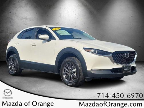 Snowflake White Pearl Mica 2024 Mazda CX-30 2.5 S