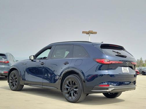 Deep Crystal Blue Mica 2026 Mazda CX-90 3.3 Turbo S Premium Sport