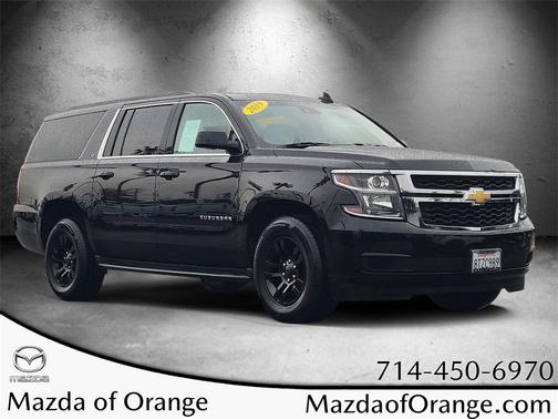 2019 Chevrolet Suburban LT