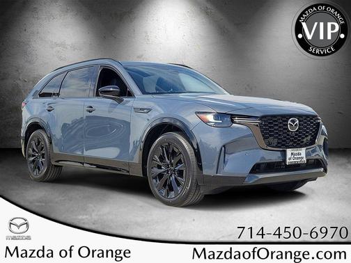 Polymetal Gray Metallic 2026 Mazda CX-90 3.3 Turbo S Premium Sport