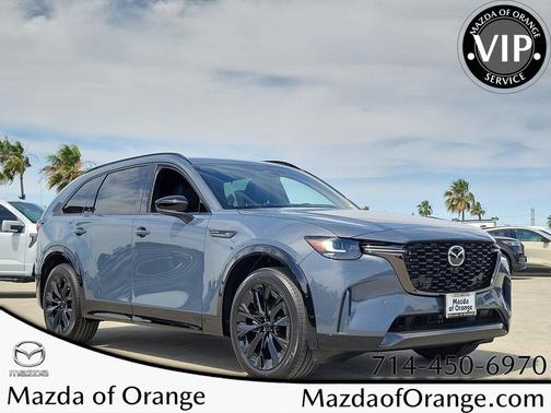 Polymetal Gray Metallic 2026 Mazda CX-90 3.3 Turbo S Premium Sport